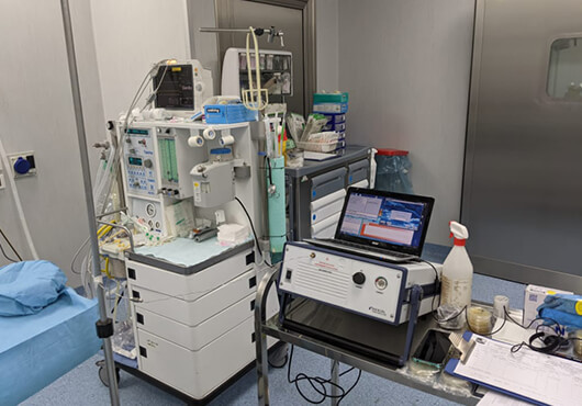 prot. 5 - Controllo e Monitoraggio gas anestetici